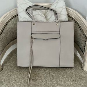 Rebecca Minkoff Medium MAB Tote - Putty